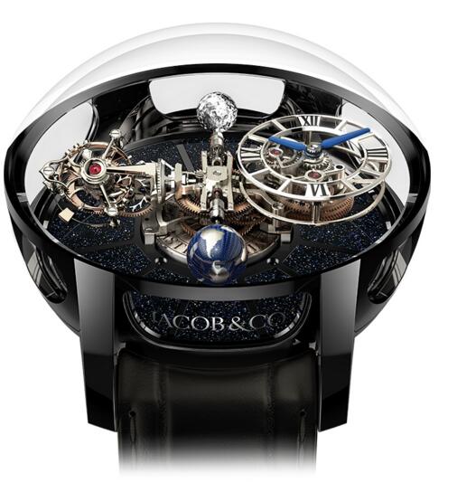 (image for) Jacob & Co Replica ASTRONOMIA TOURBILLON BLACK GOLD AT100.31.AC.SD.A watch